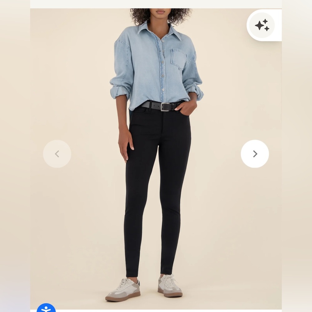Kut from the Kloth Mia Toothpick Skinny Jeans